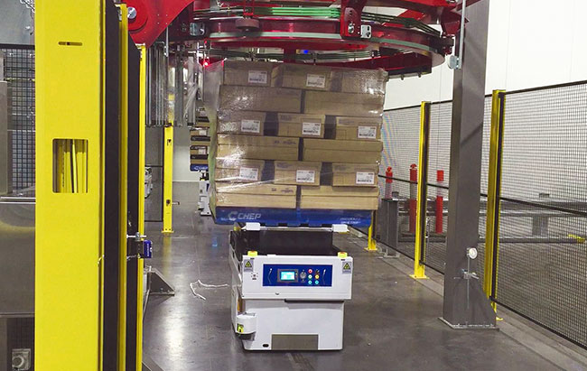 Túnel direccional resistente de Omni que levanta capacidad de cargamento del robot 500-1500kg del AGV