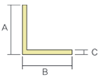 Cadena de producción magra dimensión linear del material 50x50x4m m del PVC del carril de guía