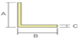 Carril de guía linear en forma de L ligero con grueso de la alta precisión 4m m