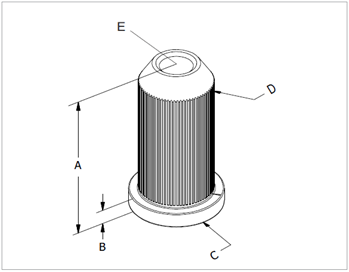 Tamaño modificado para requisitos particulares casquillo industrial de la cubierta del pie de las instalaciones de tuberías del alto rendimiento