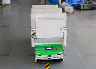 Roller Conveyor AGV Autonomous Guided Vehicle Automatic Charging For Supermarket